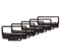 5 nastro inchiostrato per G + K Datensysteme GK 400 Shop GK 400 Start nero