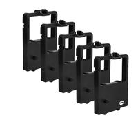 5 nastro inchiostrato per NEC Dot-Matrix Printer PINWRITER P 2 X nero