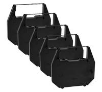 5 nastro inchiostrato per Olympia Mastertype 2 Comfort II Classic MD nero