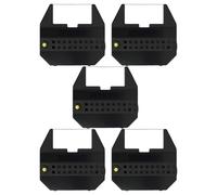 5 nastro inchiostrato per Royal Signet TQ 620 Custom IV Custom III Signet nero