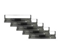 5 nastro inchiostrato per Tally Dascom 1318 1318+ nero