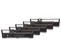 5 nastro inchiostrato sostituisce Epson C13S015337 nero