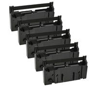 5 nastro inchiostrato sostituisce Epson C43S015356, ERC-18B, ERC-18 nero