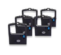 5 nastro inchiostrato sostituisce OKI 09002303 nero