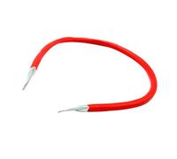 5 Negativo rame puro la sostituzione della batteria Terminale di terra del cavo di legare for il solare, inverter, RV, Auto, Marine auto, barche Kit barra di messa a terra terminale(Rot)