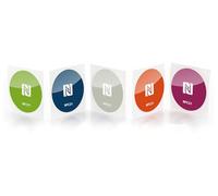 5 NFC Sticker Flexi |888 Byte | NFC Tag Adesivi | 30mm| per Gli Smartphone NFC