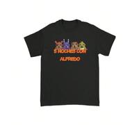 5 Noches Con Alfredo t-shirt, Unisex t shirt Menswear Top Medium Sport Tweed Underwear KOMFORT UND SICHERHEIT - Dieses Kinder-T-Shirt aus 100% Baumwolle bietet optimalen Komfort und Sicherheit für Ihr