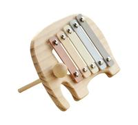 5 Nota In Legno Con Coordinazione Mazzetti Bussare Giocattolo Per Pianoforte Xylofono Giocattolo Musicale Educativo Per Esibizioni Strumenti Musicali In Legno