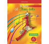 5 note al flauto dolce. Con File audio online