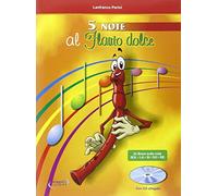 5 note al flauto. Per le Scuole elementari