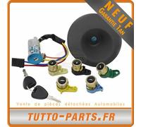 5 Nottolini Porta + neiman + Tappo Serbatoio + 2 Chiavi Kangoo - 7701472590