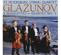 5 Novelettes, Quartet No.5 (St, Petersburg String Quartet) by Alexander Konstantinovich Glazunov (2001-05-25)