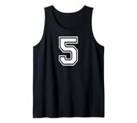5 Numero Cinque Team Sports Graphic Design Matching Varsity Canotta