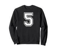 5 Numero Cinque Team Sports Graphic Design Matching Varsity Felpa
