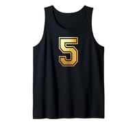 5 Numero Cinque Team Sports Graphic Varsity Matching Canotta