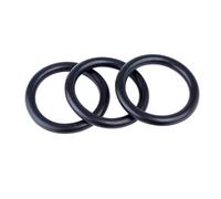 5 O-ring NBR neri, diametro interno 114 mm, diametro esterno 120 mm, spessore 3 mm, strumento di tenuta per pompe/valvole/tubazioni,120x114x3mm