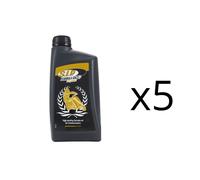 5 Olio miscela 2 tempi SIP Formula Race + high performance sintetico 5 x 1000ml