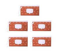 5 organizer per bambini con dispenser per fogli singoli, riduce gli sprechi per casa, viaggi e pulizia quotidiana, contenitore ricaricabile per bambini