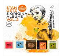 Stan Getz 5 Original Albums - Volume 2 (CD) Box Set