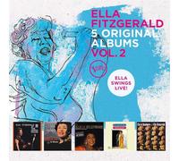5 Original Albums - Ella Fitzgerald (Audio cd)