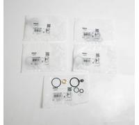 5 Originale Bosch Repsatz Pompa Ugello Unità VW 2,5l Tdi Pd Set Guarnizioni T5