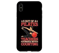 5 Out Of 4 Pilates Teachers Struggle With Counting Custodia per iPhone XS Max