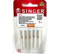 5 overlock originali Singer (Ultralock 14SH), per macchine da cucire con aghi, 2022, spessore 80/11