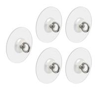 5 pacchetti adesivi per soffitti: gancio per lanterna resistente per parete/porta/interno/esterno | Ganci di utilità autostacale per essere convenienti per piante, luci a corda,