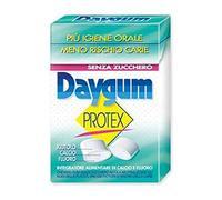 5 PACCHETTI GOMME MASTICARE DAYGUM PROTEX CHEWING GUM CLASSICHE PULIZIA DENTI