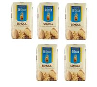 5 PACCHI DI DE CECCO SEMOLA GRANO DURO KG 1