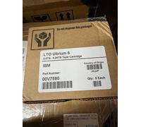 5 Pacco IBM 00V7590 LTO ULTRIUM-6 2.5TB/6.25TB CARTUCCIA PER NASTRO LTO6