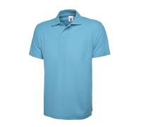 5 Pacco - Uneek Uomo Donna Classico Polo Shirt Piana Manica Corta Colletto Tee