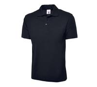 5 Pacco - Uneek Uomo Donna Classico Polo Shirt Piana Manica Corta Colletto Tee