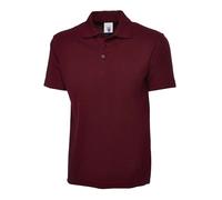 5 Pacco - Uneek Uomo Donna Classico Polo Shirt Piana Manica Corta Colletto Tee