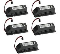 5-Pack 3.6V MR-J3BAT 2000mAh ER6VC119A/B PLC CNC Li-ion Batteria per Mitsubishi ER6VC119A/B MELSERVO MR70