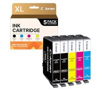 5-Pack 604XL Alta Resa Cartucce Compatibile per Epson 604 XL Multipack per Epson XP 2200 WF 2930 per Expression Home XP-3200 XP-4200 XP-2205 XP-4205 WorkForce WF-2910 WF-2950 WF-2935 (XL Capacità)