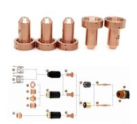 5-Pack 9-8206 Punte Ugello Torcia Plasma per Dinamica Termica per SL60 e per SL100 Plasma Cutters, Ricambio