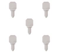 5 Pack Adattatore Scarico Lavatrice Ferma Tubo Tappo Per Della Di in Plastica