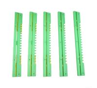 5-Pack Alveare Inlet Guard per prevenire attacchi di rapina | Controlla le dimensioni dell'ingresso, blocca le api per la fuga, regola il flusso d'aria, lunghezza 31,5 cm
