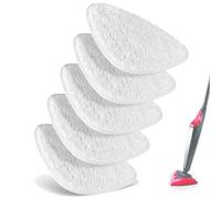 5 Pack Coperture di Ricambio per Pulitori a Vapore Compatibili con Vapore Vileda 100 Hot Spray Mop,In Microfibra Lavabile Pulizia Panni durevole e perfetta vestibilità.
