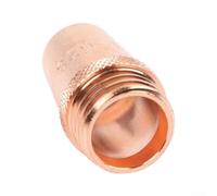 5-Pack Copper per mig Nozzle 5/8in Coarse Thread Gas 5-Pack Copper | 5-pack value set, 5/8 inch bore, coarse thread design, pure copper material, high conductivity