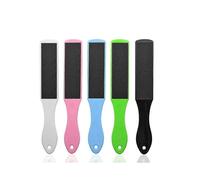 5 Pack Double Sided Foot File Pedicure Tool, Professional Pedicure Foot File, for Pedicure Remove Dead Skin, Remove Corns and Calluses