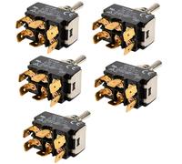 5-Pack HQRP Interruttore a Levetta per HY29B 2011 Foresta River Set Di 176ltd