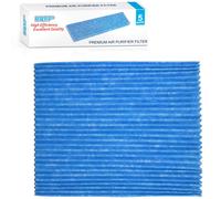 5-Pack HQRP Purificatore D'Aria Filtro per daikin KAC017A4 KAC017A4E KAC006A4