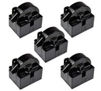 5-Pack HQRP QP2-4.7 Ohm 1-Pin PTC Start Relay per Vinotemp Vino Coolers