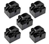 5-Pack HQRP QP2-4.7 Ohm 1-Pin PTC Start Relay per Vinotemp Vino Coolers