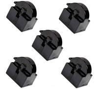 5-Pack HQRP QP2-4.7 Ohm 1-Pin Ptc Starter / Start Relè per Danby Refrigeratori