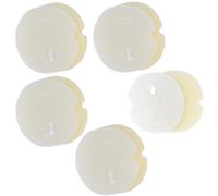 5-Pack HQRP Schiuma & Feltro Kit Filtro Per Shark Lift-Around VAC