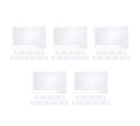 5 Pack Lente Ingrandimento Tascabile D'ingrandimento Formato Carta Credito