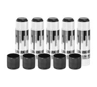 5-Pack Medium per Livestock Marker Crayon per Pig/Cattle/Cow [Black]